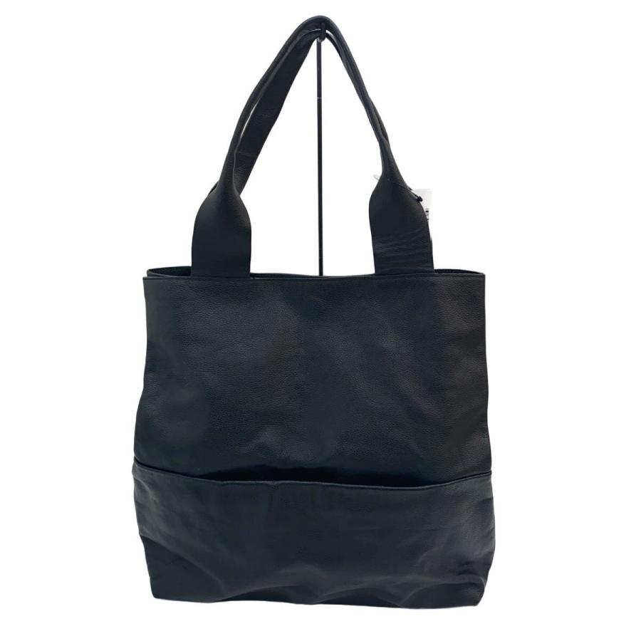 COS レザー トートバッグ ブラック COS◇トートバッグ/レザー/BLK// : セカンドストリートYahoo!店 - 通販