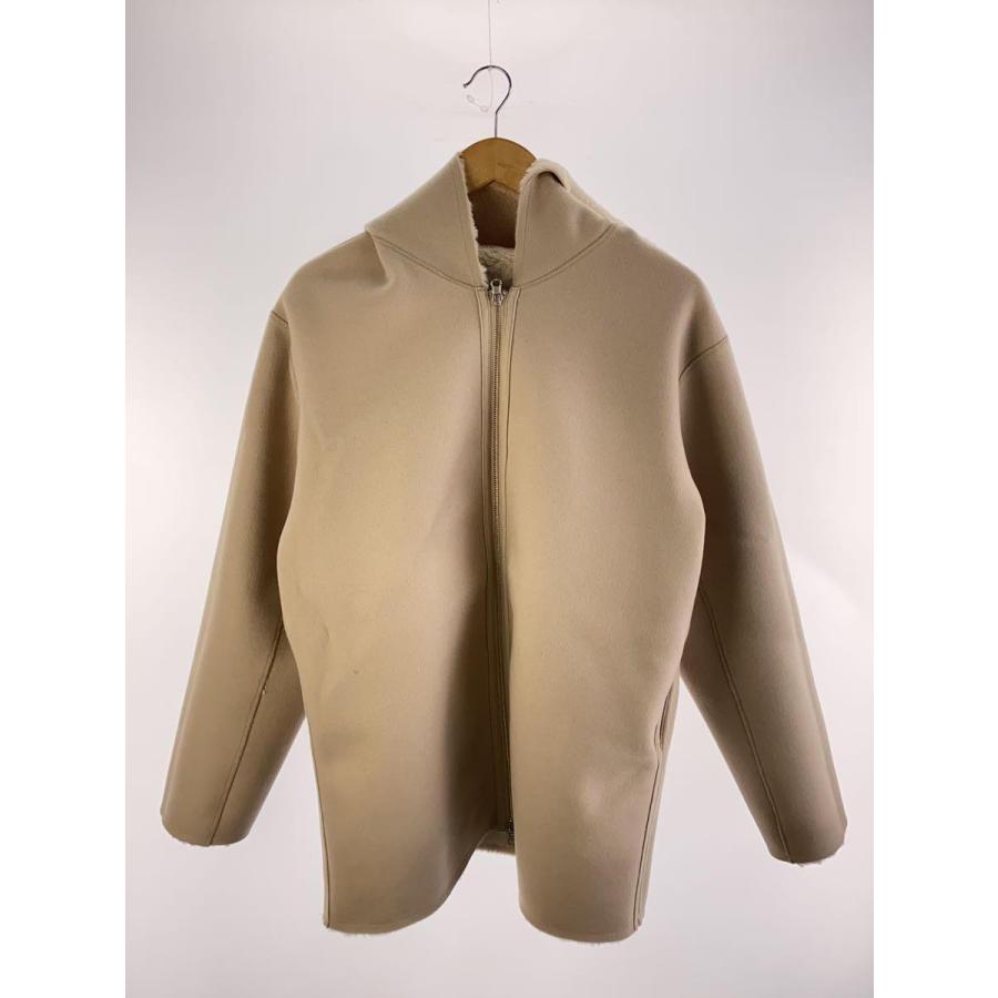 MO2976 HYBRID DENIM x BOA REVERSIBLE JACKET #86 TURQUOISE Taion