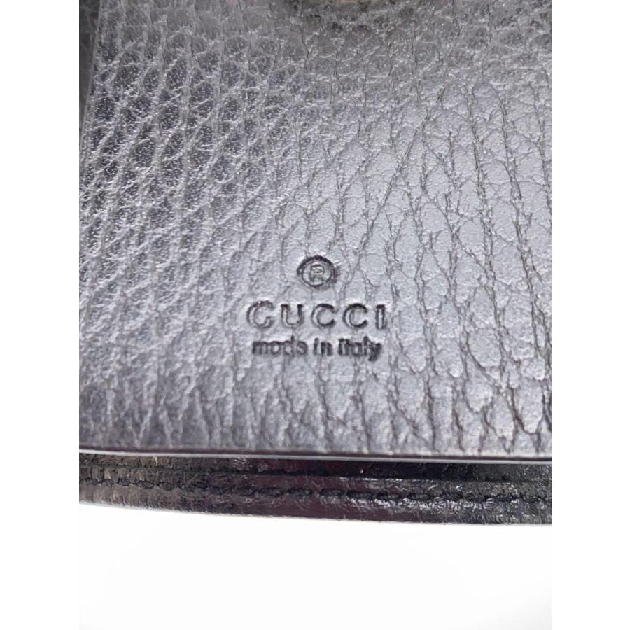 GUCCI◆キーケース/レザー/BLK/レディース｜ssol-shopping｜03