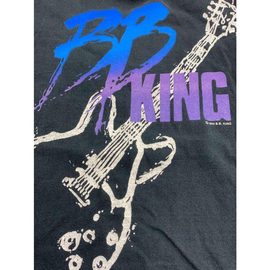 Lee◆90s B.B.KING BLUES FESTIVAL 1992/Tシャツ/L/コットン/BLK｜ssol-shopping｜05