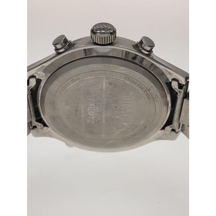 TIMEX◇クォーツ腕時計/アナログ/--/SLV/T2N944 : セカンドストリート