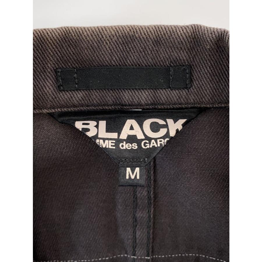 BLACK COMME des GARCONS サスペンダー付きジャケット BLACK COMME des GARCONS◇13ss テーラードジャケット/M/コットン/GRY