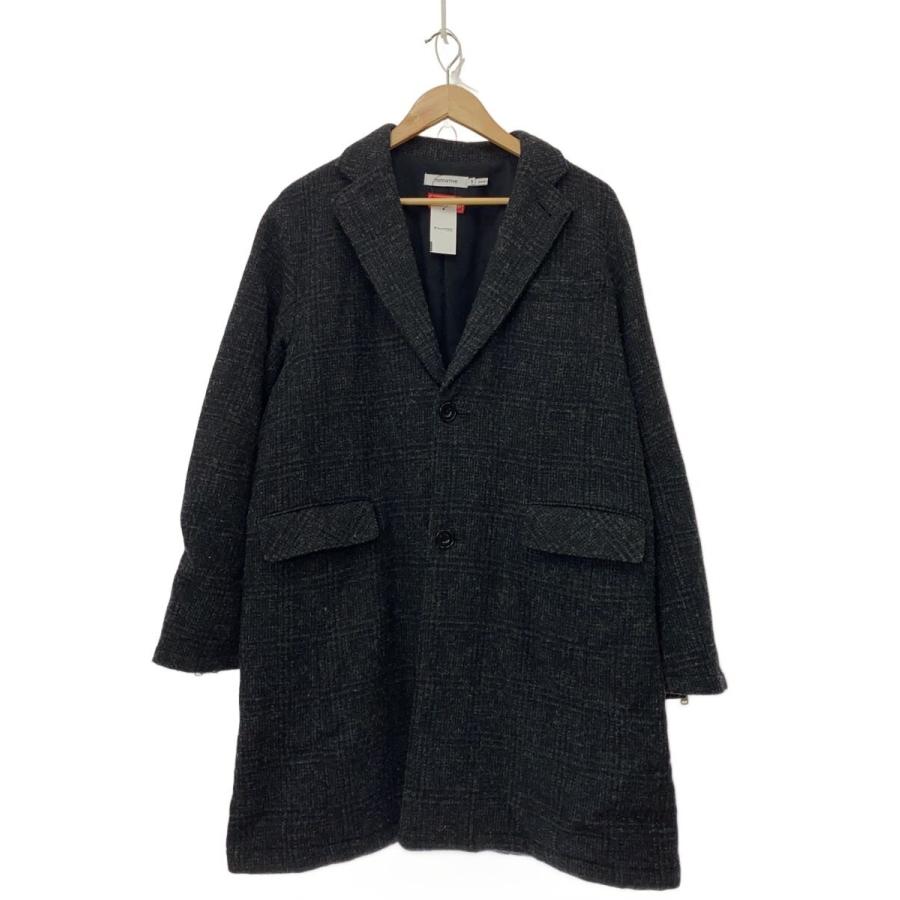 nonnative NN-JU3406 チェスターコート サイズ1 nonnative◇チェスターコート/1/ウール/GRY/NN-JU3406 : セカンド