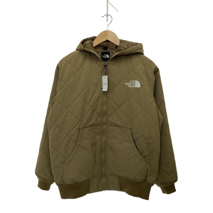 THE NORTH FACE◇YAKKIN JACKET_ヤッキンジャケット/S/ナイロン/KHK 