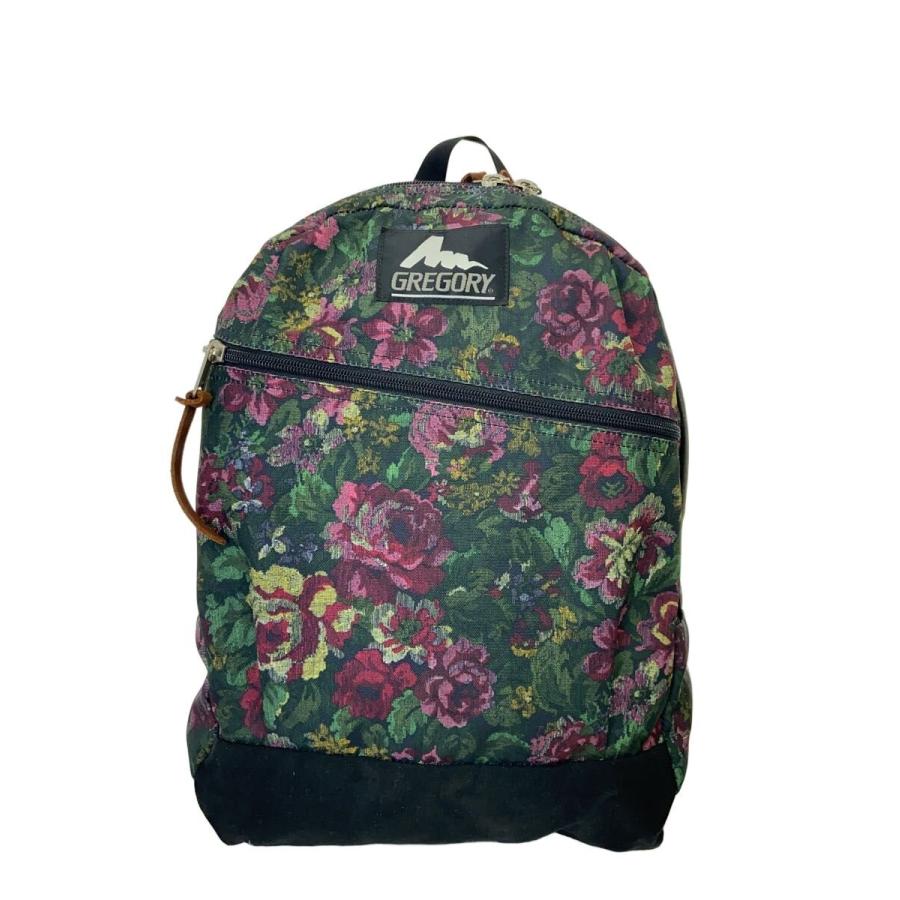 GREGORY◇リュック/--/マルチカラー/花柄 : セカンドストリートYahoo