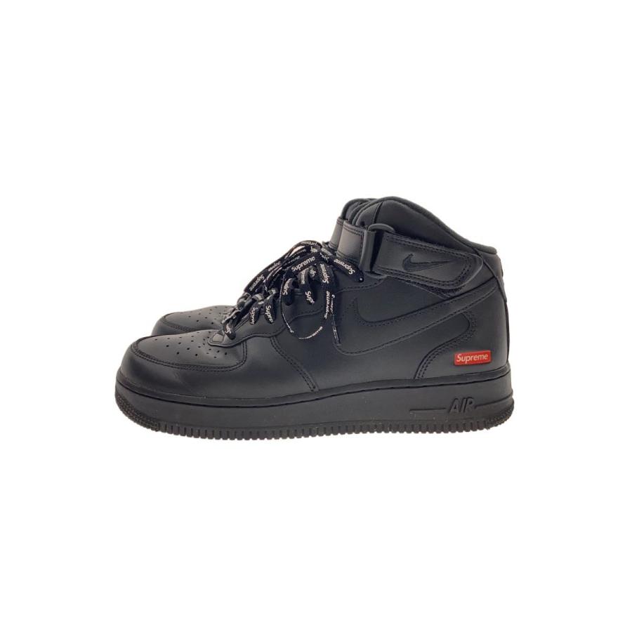 NIKE◇AIR FORCE 1 MID_エアフォース ミッド/26.5cm/BLK// : セカンド