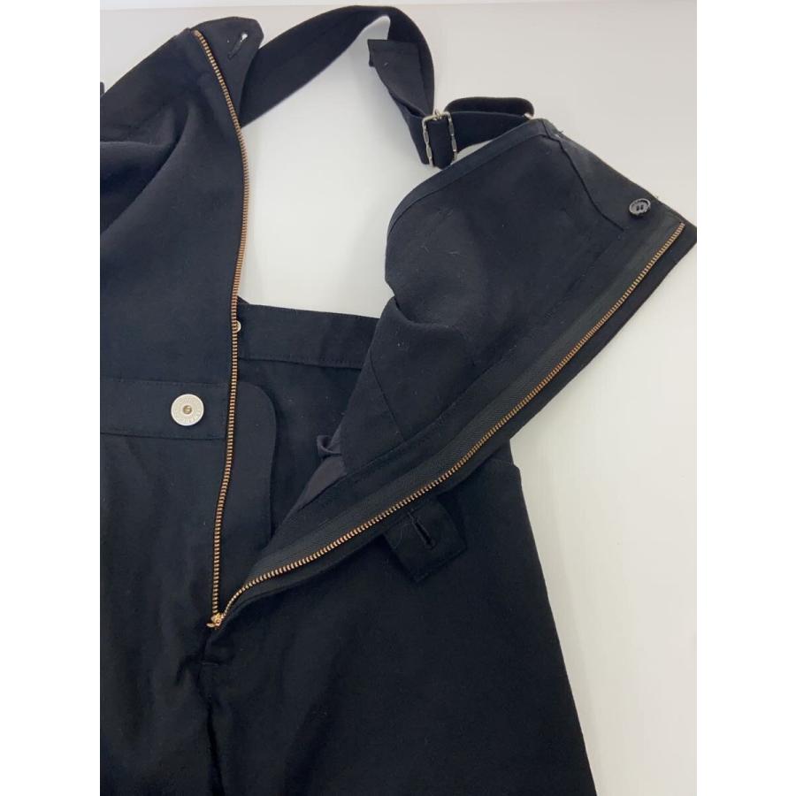 JUNYA WATANABE COMME des GARCONS◇オーバーオール/XS/ウール/BLK/JL