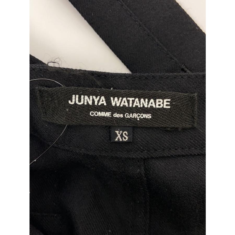 JUNYA WATANABE COMME des GARCONS◇オーバーオール/XS/ウール/BLK/JL