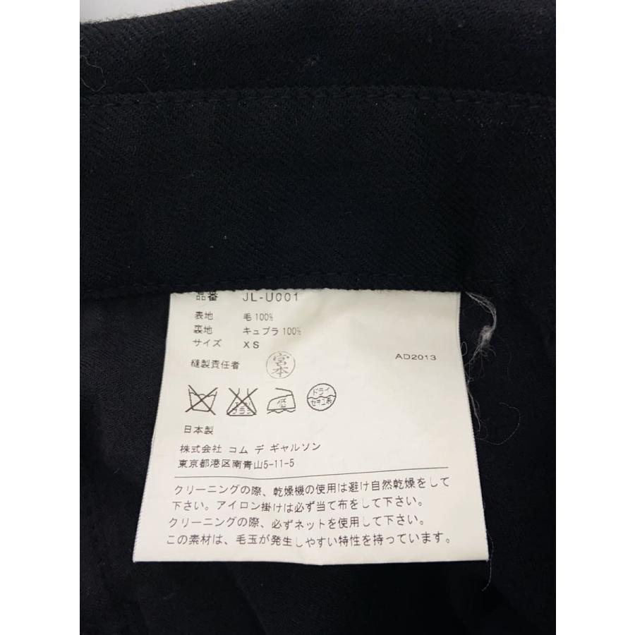 JUNYA WATANABE COMME des GARCONS◇オーバーオール/XS/ウール/BLK/JL