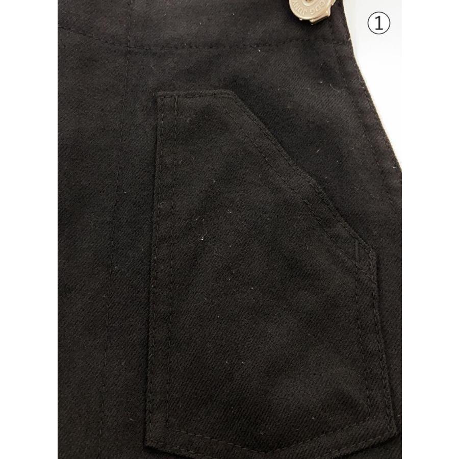JUNYA WATANABE COMME des GARCONS◇オーバーオール/XS/ウール/BLK/JL