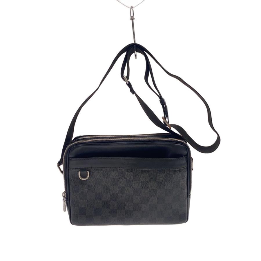 希少 ルイヴィトン ダミエグラフィット トロカデロ メッセンジャー PM LOUIS VUITTON◇トロカデロ・メッセンジャーPM_ダミエ・グラフィット