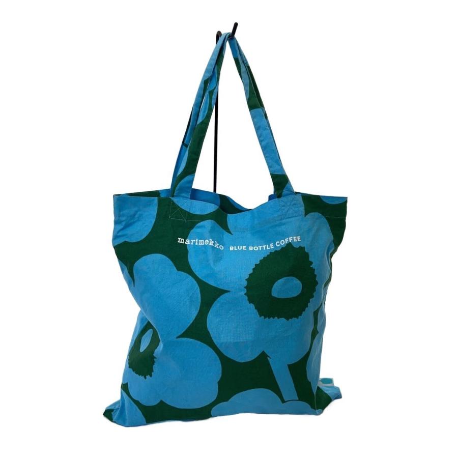 marimekko× bluebottlecoffee トートバッグ marimekko◇BLUE BOTTLE COFFEE/トートバッグ/コットン/BLU/総柄