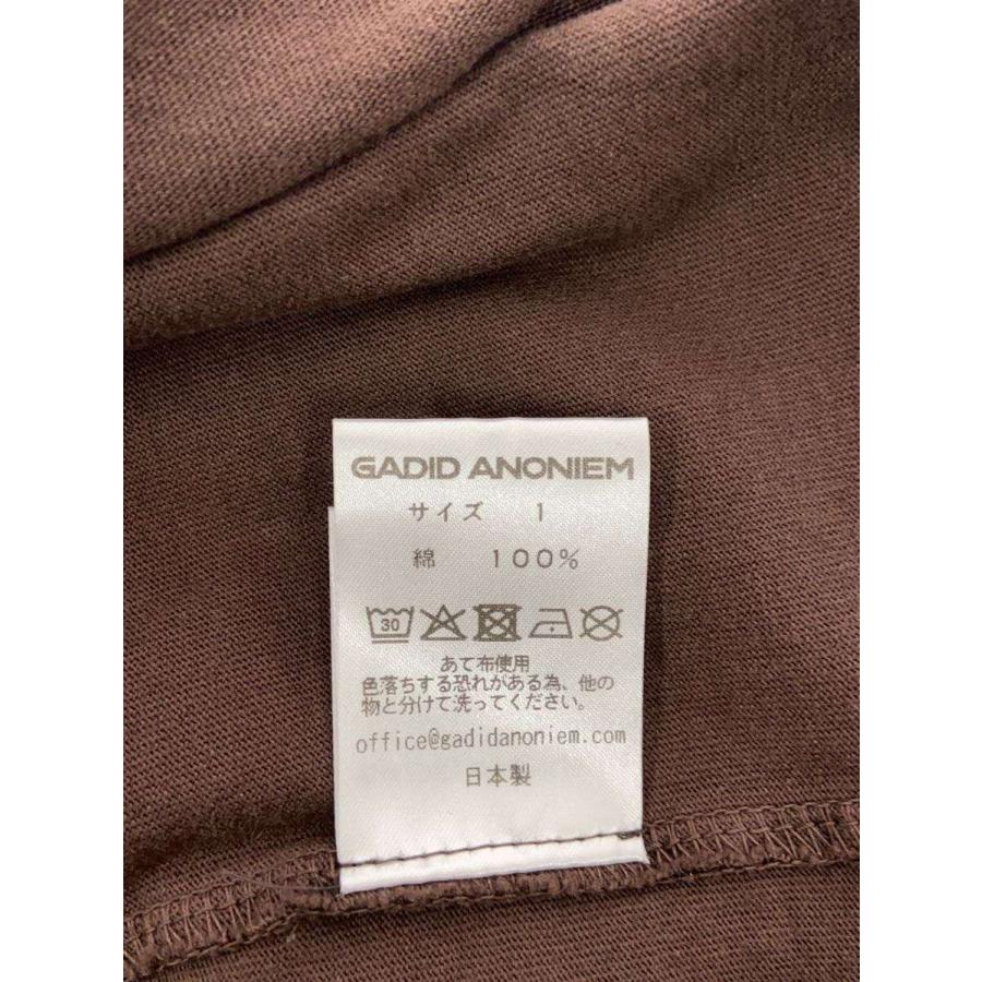 GADID ANONIEM◇Tシャツ/1/コットン/BRW// : セカンドストリートYahoo