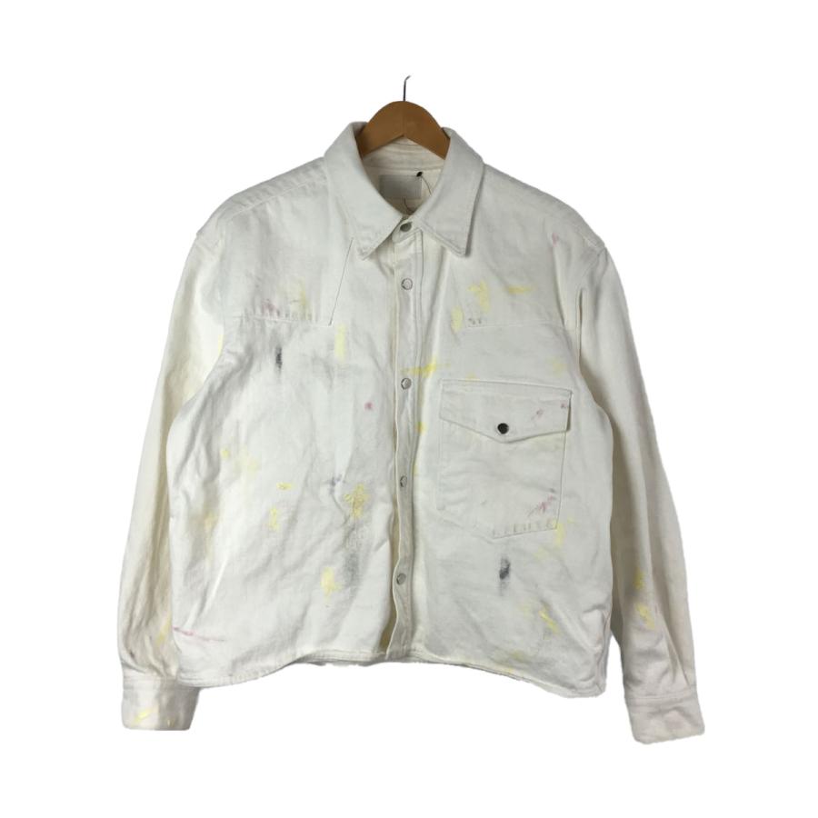 URU◆ウル 19SUJ11C デニムジャケッ/2/コットン/[WHITE] :2319261675697:セカンドストリートYahoo!店 - 通販  - Yahoo!ショッピング