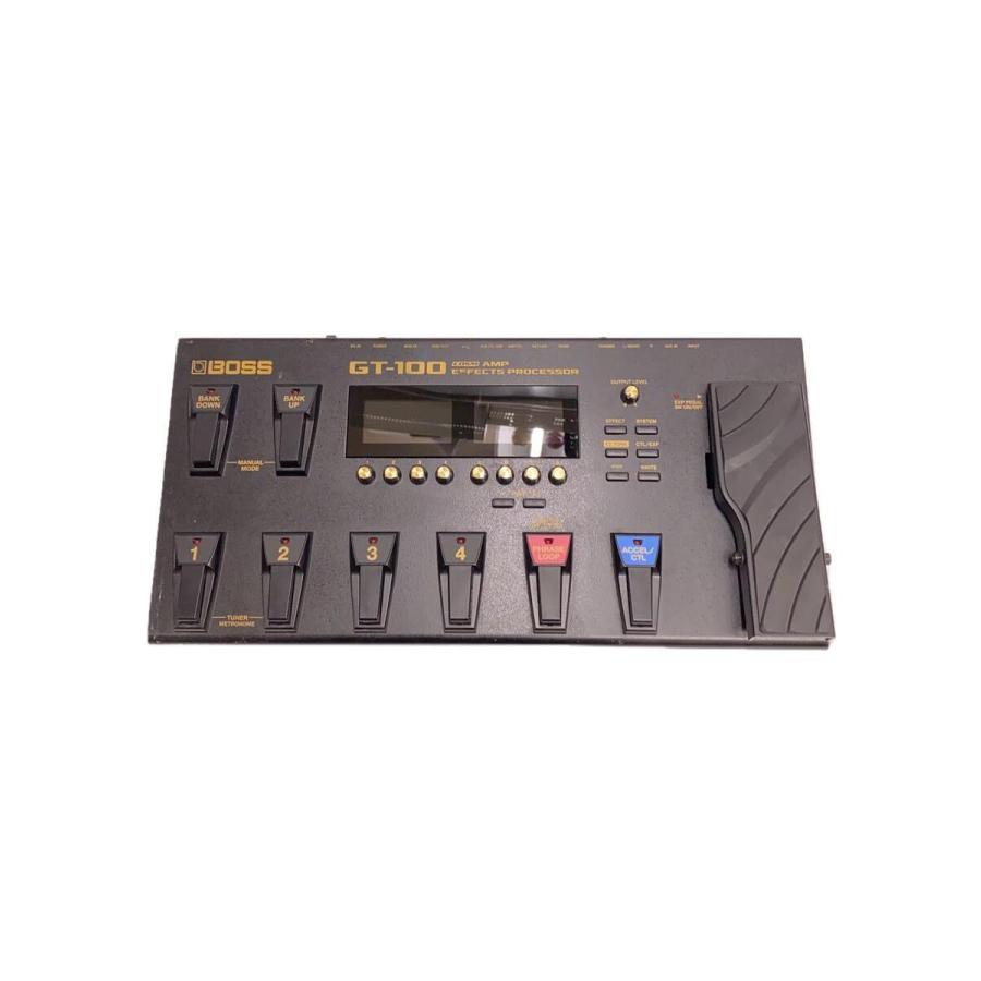 BOSS◇エフェクター GT-100 : セカンドストリートYahoo!店 BOSS◇エフェクター GT-100 : セカンドストリートYahoo!店