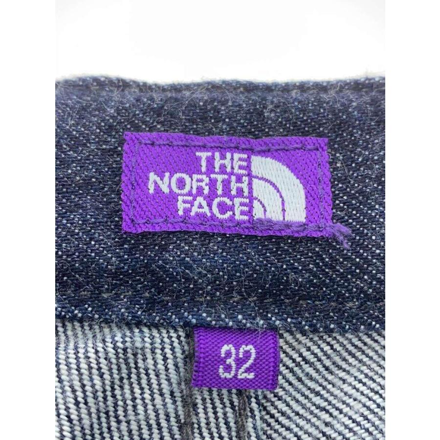 THE NORTH FACE PURPLE LABEL◆DENIM WIDE TAPERED FIELD PANTS_デニムワイドテーパードフィールドパンツ/32/｜ssol-shopping｜04