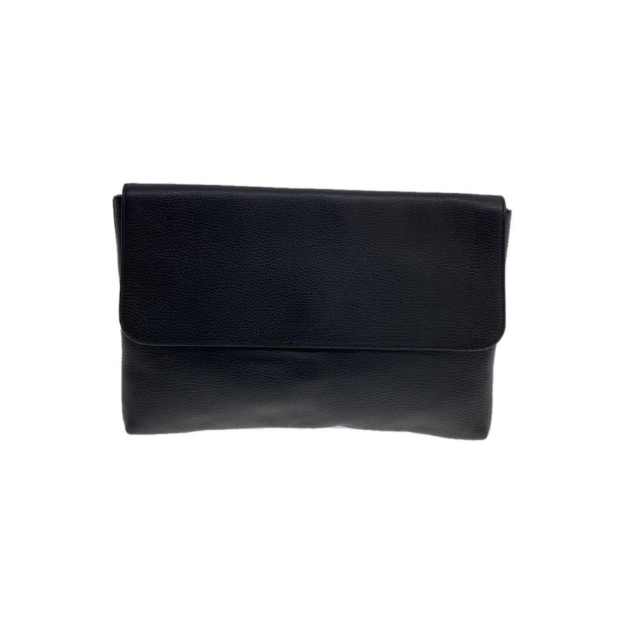 GUCCI◇セカンドバッグ/レザー/BLK/387082 525040 : セカンド