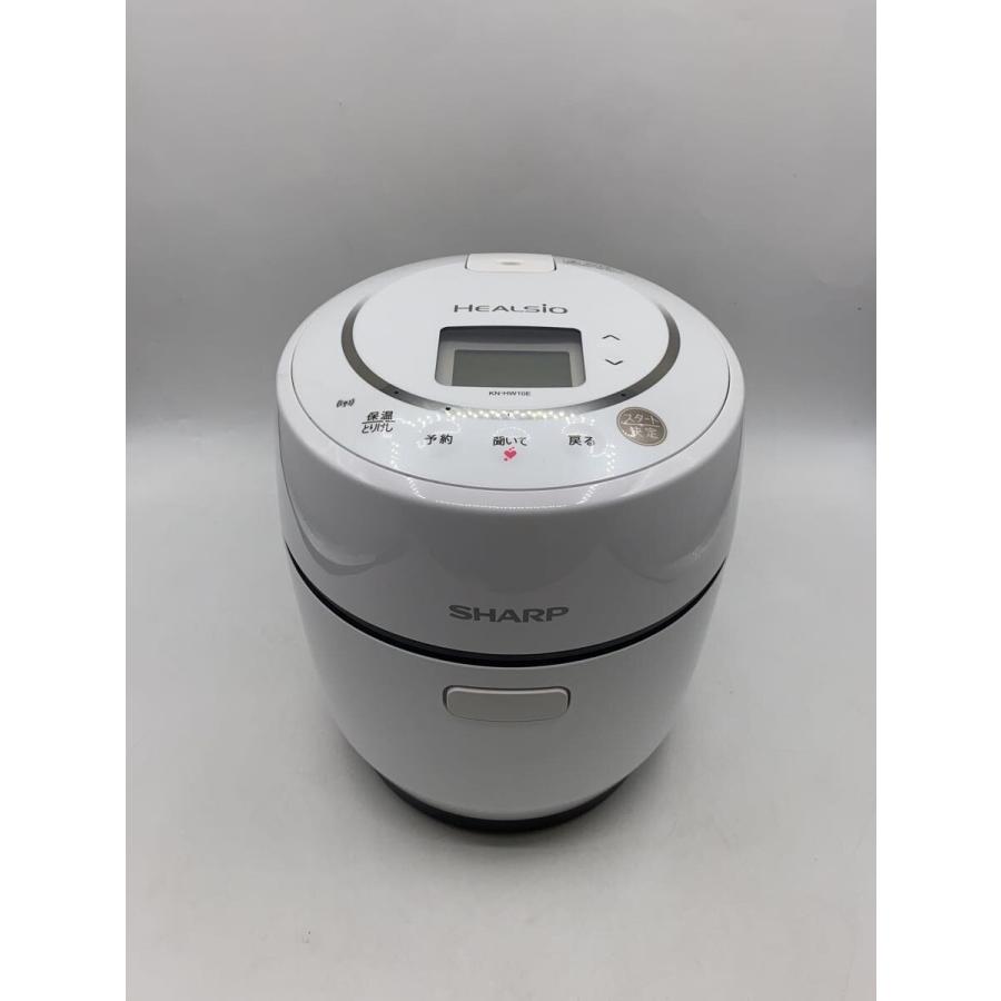 SHARP◇その他調理家電 ヘルシオ ホットクック KN-HW10E-W [ホワイト系 