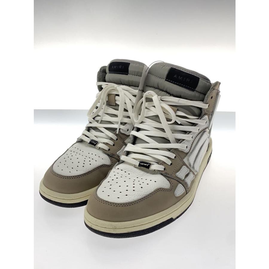 AMIRI◇ハイカットスニーカー/26cm/GRY/W0F22499NL GYW AMIRI◇ハイカットスニーカー/26cm/GRY/W0F22499NL GYW