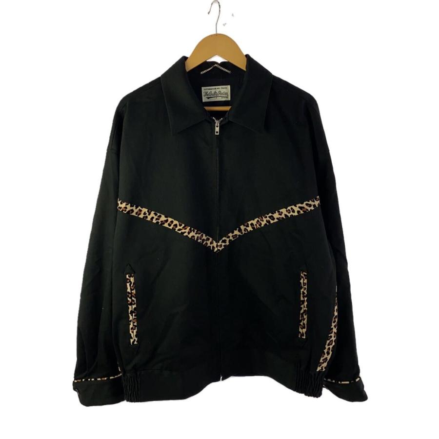 WACKO MARIA◇23FW/WESTERN JACKET/ジャケット/XL/コットン/BLK/23FW  