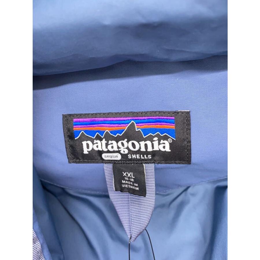 patagonia◇ダウンジャケット/XXL/ナイロン/BLU/K