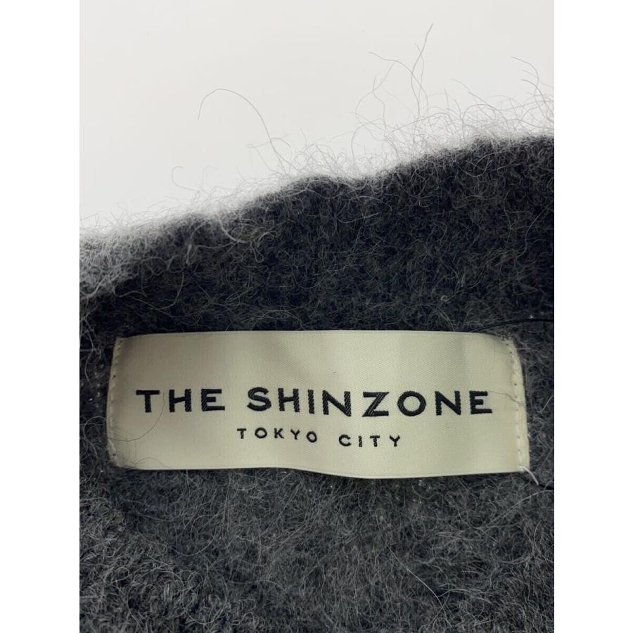 The Shinzone◇アルパカニットベスト(厚手)/FREE/アルパカ/GRY The Shinzone◇アルパカニットベスト(厚手)/FREE/アルパカ/GRY
