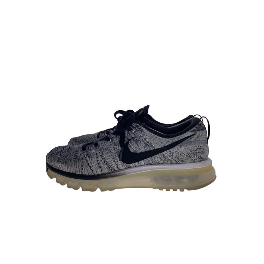 NIKE◇FLYKNIT MAX/フライニットマックス/グレー/620469-102/25.5cm