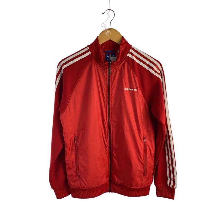 adidas / ジャケット/0/ポリエステル/RED/プリント adidas◇ブルゾン/M/ポリエステル/RED/トラックジャケット/A6A001