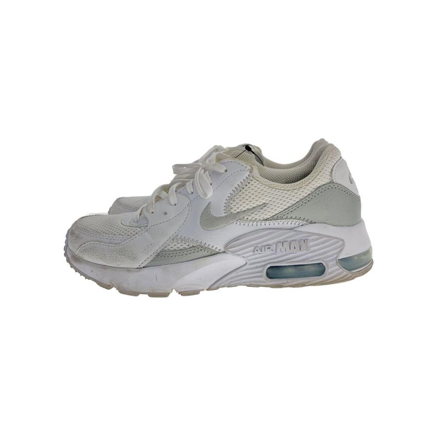 NIKE◇AIR MAX EXCEE_エア マックス エクシー/24cm/WHT : セカンド 