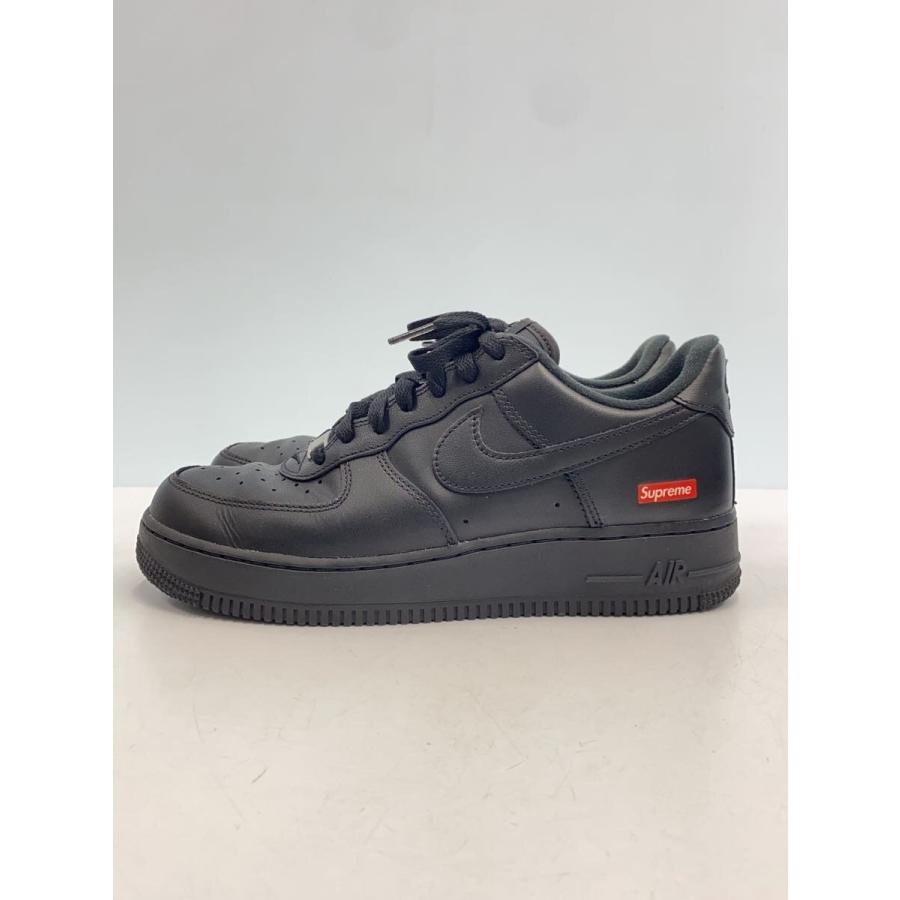NIKE◇AIR FORCE 1 LOW/エアフォース ロー/ブラック/CU9225-001/25cm