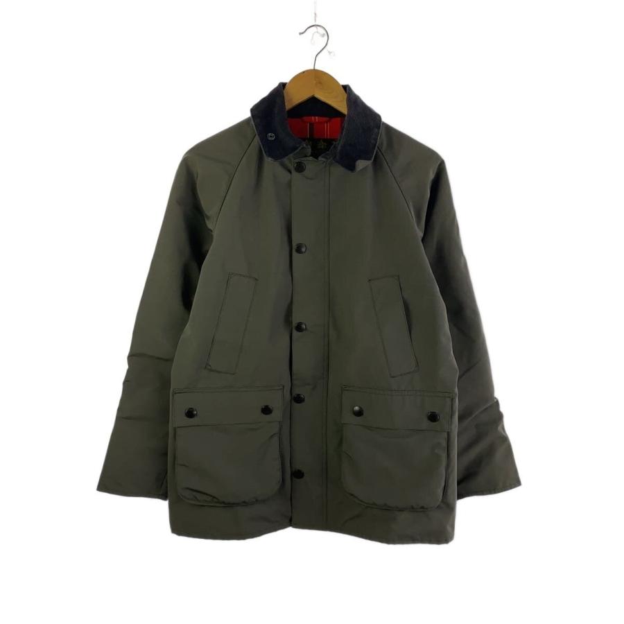 Barbour◇ジャケット/--/--/GRY/無地/20AW/SL BEDALE/ノンオイル