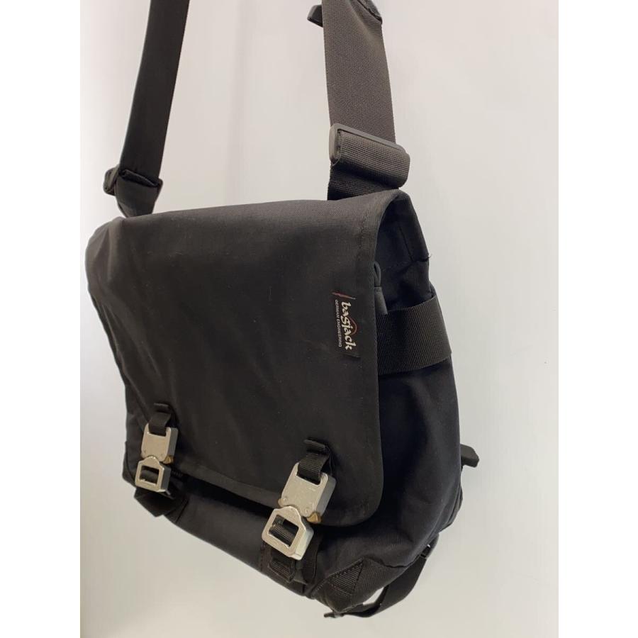 bagjack レザー ショルダーバッグ BAGJACK◇ショルダーバッグ/--/BLK/無地 : セカンドストリートYahoo!店