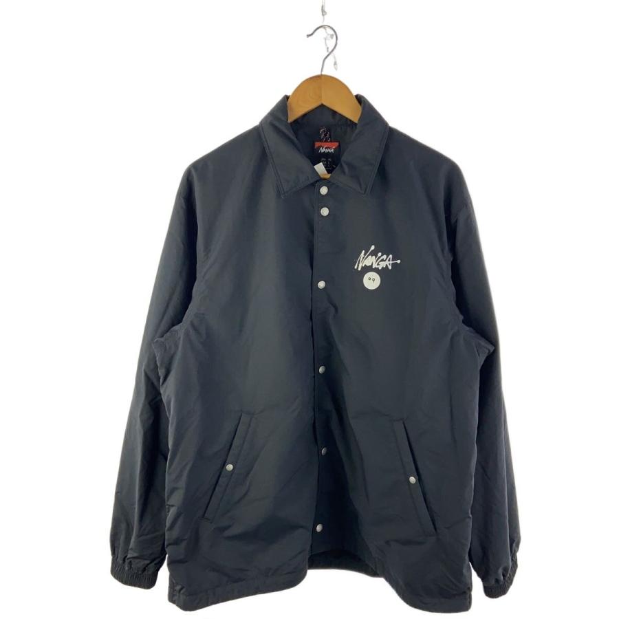 NANGA◇コーチジャケット/XL/--/BLK/×RYUJI KAMIYAMA/C2530-1P002Z