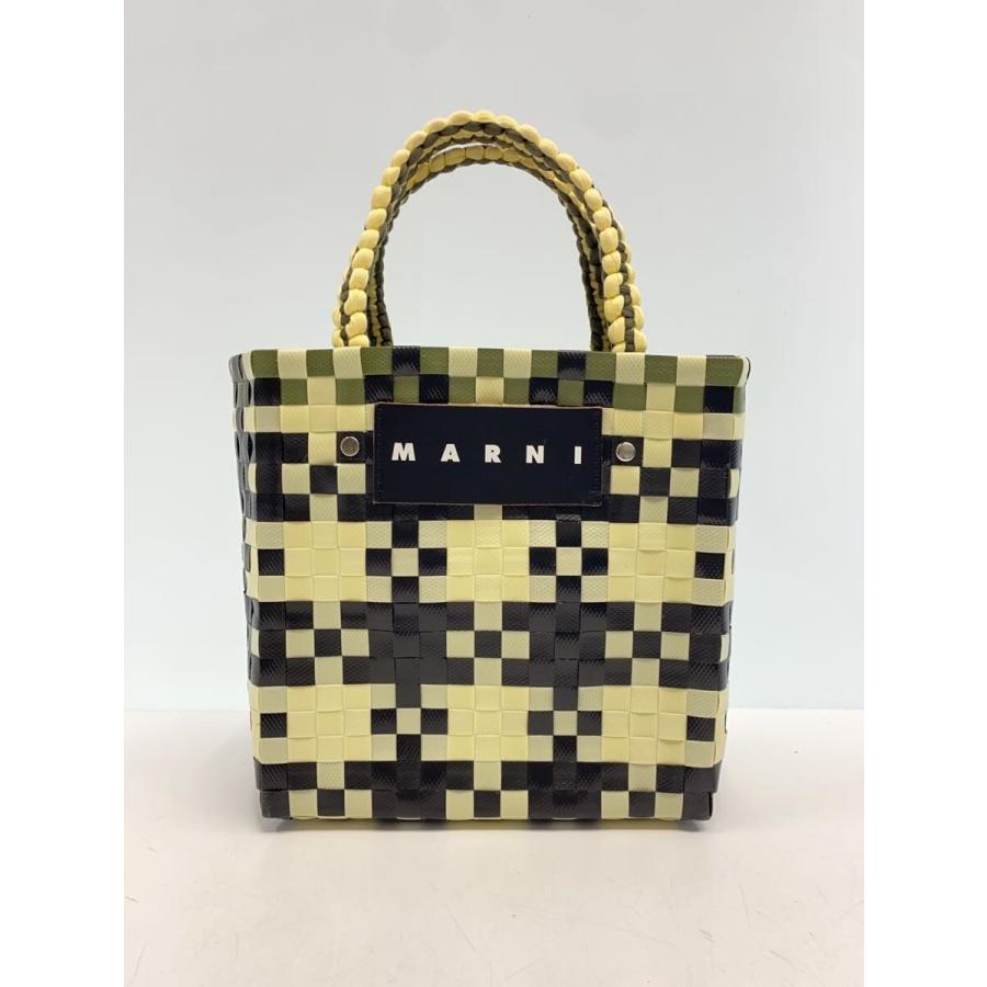 MARNI◇カゴバッグ/--/GRN : セカンドストリートYahoo!店 - 通販