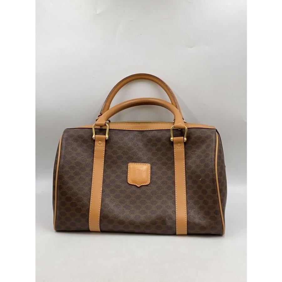 CELINE◇ボストンバッグ/PVC/BRW/総柄 : セカンドストリートYahoo!店