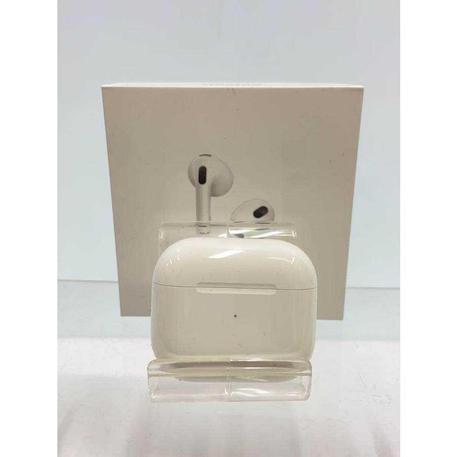 Apple◇イヤホン AirPods 第3世代 MagSafe MME73J/A A2565/A2566/A2564