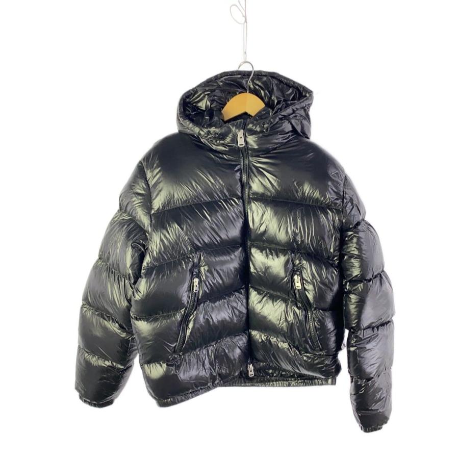 ZARA ダウンXL ZARA◇ダウンジャケット/XL/ナイロン/BLK/無地/3411/510/800