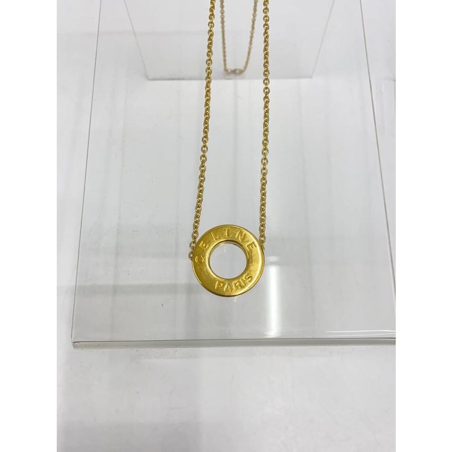 美品✨CELINE スターボール ネックレス ゴールド　ペンダント　92 CELINE◇ネックレス/--/GLD/トップ有/レディース : セカンドストリート
