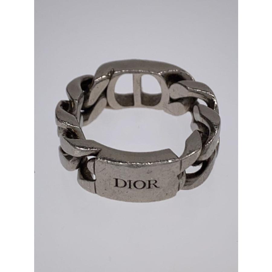 Christian Dior メンズ　シルバーリング Christian Dior◇リング/--/SLV/メンズ : セカンドストリートYahoo!店