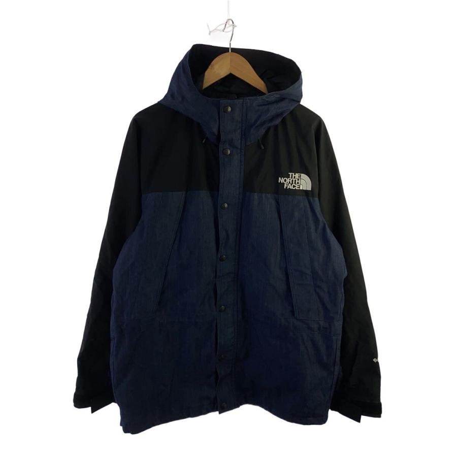 ［美品］ザノースフェイスマウンテンライトデニムジャケット メンズXL THE NORTH FACE◇MOUNTAIN LIGHT DENIM JACKET_マウンテンライトデニム
