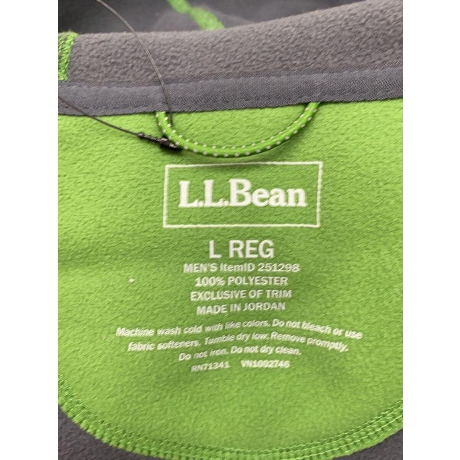 L.L.Bean◆フリースジャケット/POLARTEC/ポーラテック/L/ポリエステル/GRN/251298｜ssol-shopping｜03