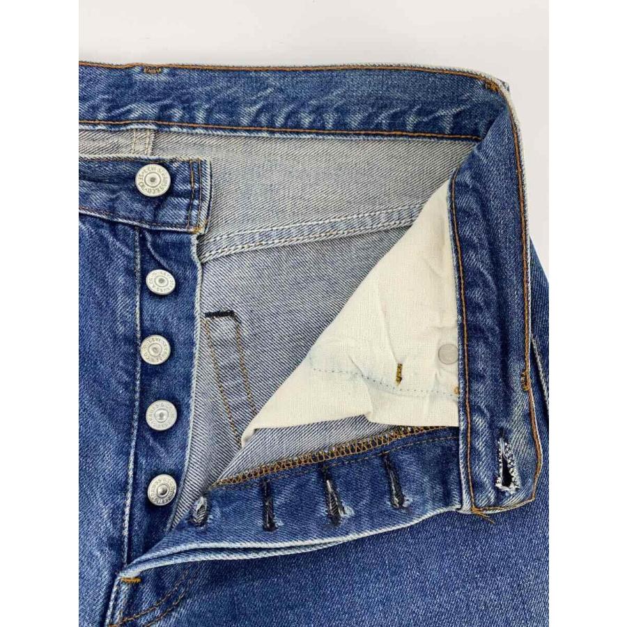 Levi's◇80s/ストレートパンツ/赤耳/ボタン裏524/31/デニム/IDG/501