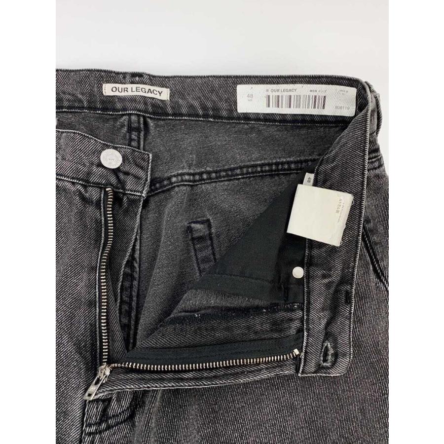 OUR LEGACY◇ボトム/48/コットン/ブラック/M4195TS// : セカンド