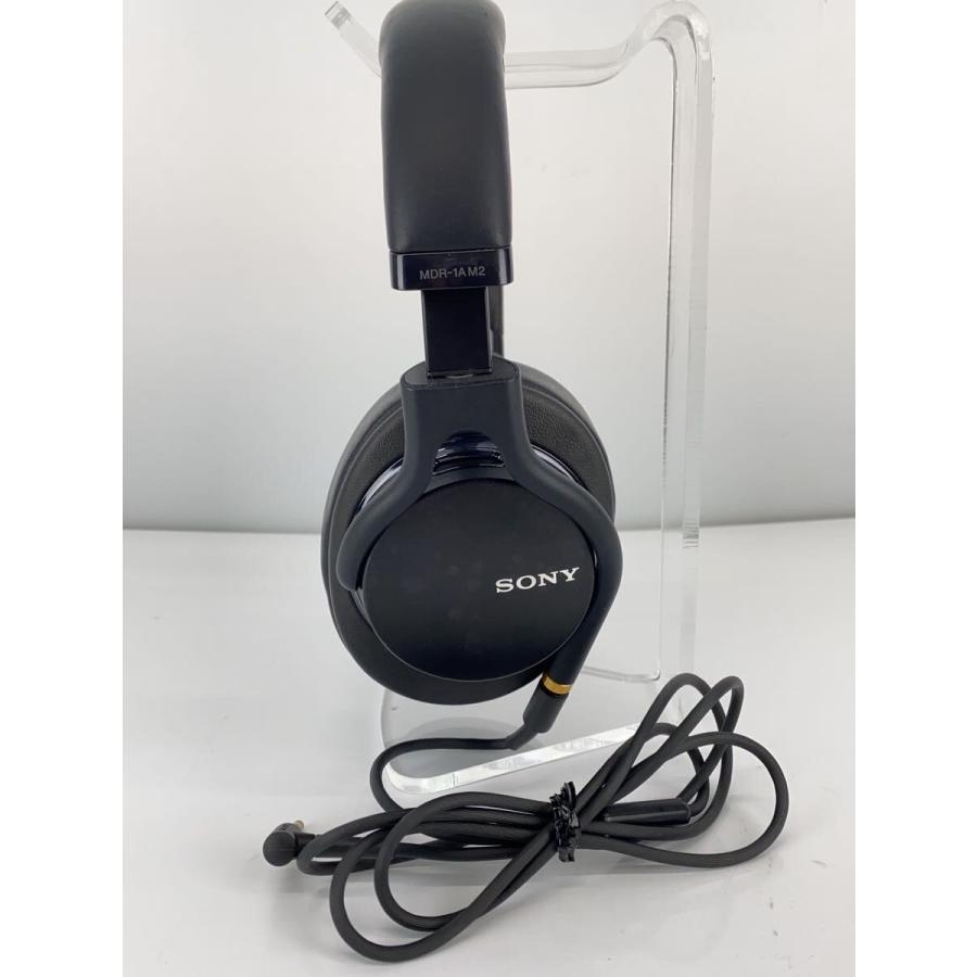 SONY◇SONY MDR-1AM2 (B) [ブラック] 有線 イヤホン・ヘッドホン