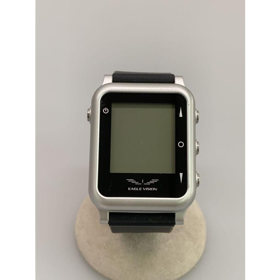 EAGLE VISION/watch4/ゴルフ用GPSウォッチ/腕時計/デジタル/BLK/EV-717