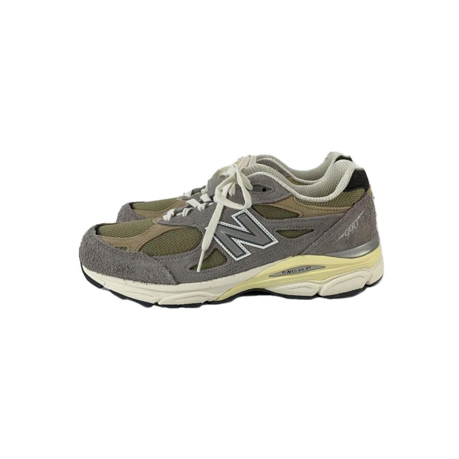 NEW BALANCE◇990V3/Gray/グレー/タグ付き/ローカットスニーカー/27.5 