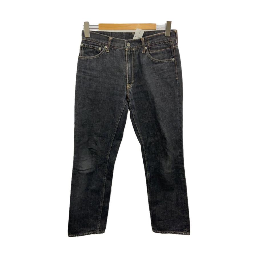 visvim◇SOCIAL SCULPTURE denim 03R/スキニーパンツ/32/デニム 