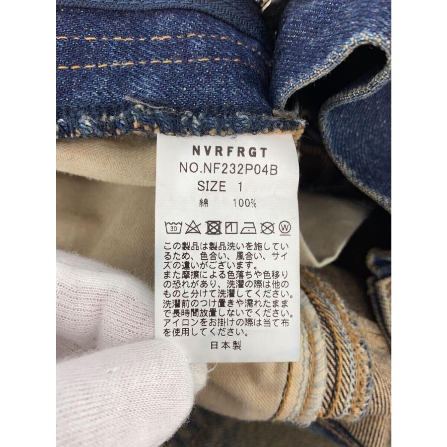 NVRFRGT◇23AW/3D Twisted Wide Leg Jeans/1/デニム/IDG NVRFRGT◇23AW/3D Twisted Wide Leg Jeans/1/デニム/IDG