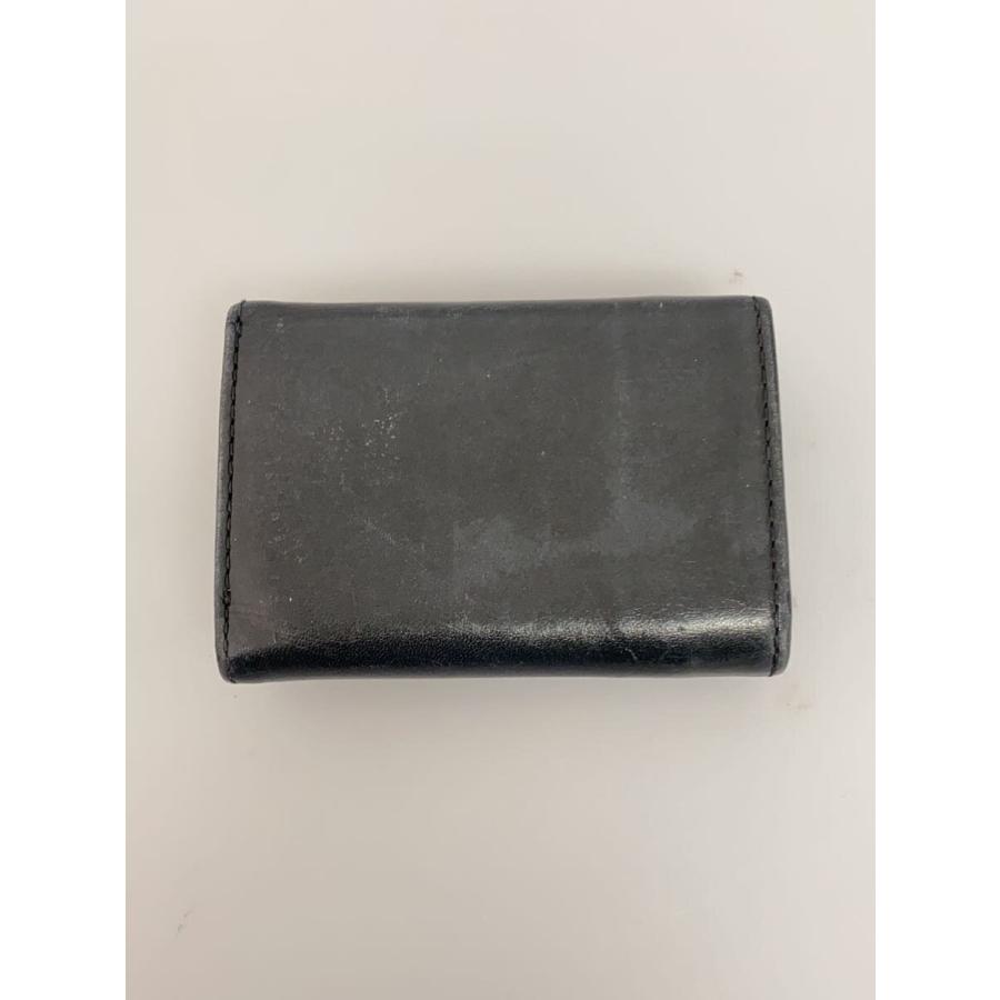 Vivienne Westwood◇ヴィンテージ WATER ORB/3つ折り財布/レザー Vivienne Westwood◇ヴィンテージ WATER ORB/3つ折り財布/レザー