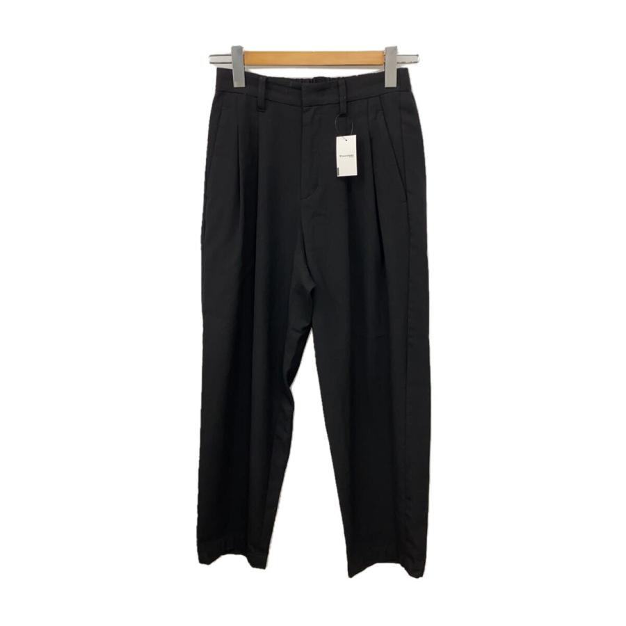 Attachment◇HARD TWISTED WOOL TROPICAL BELTED PANTS/ボトム/1